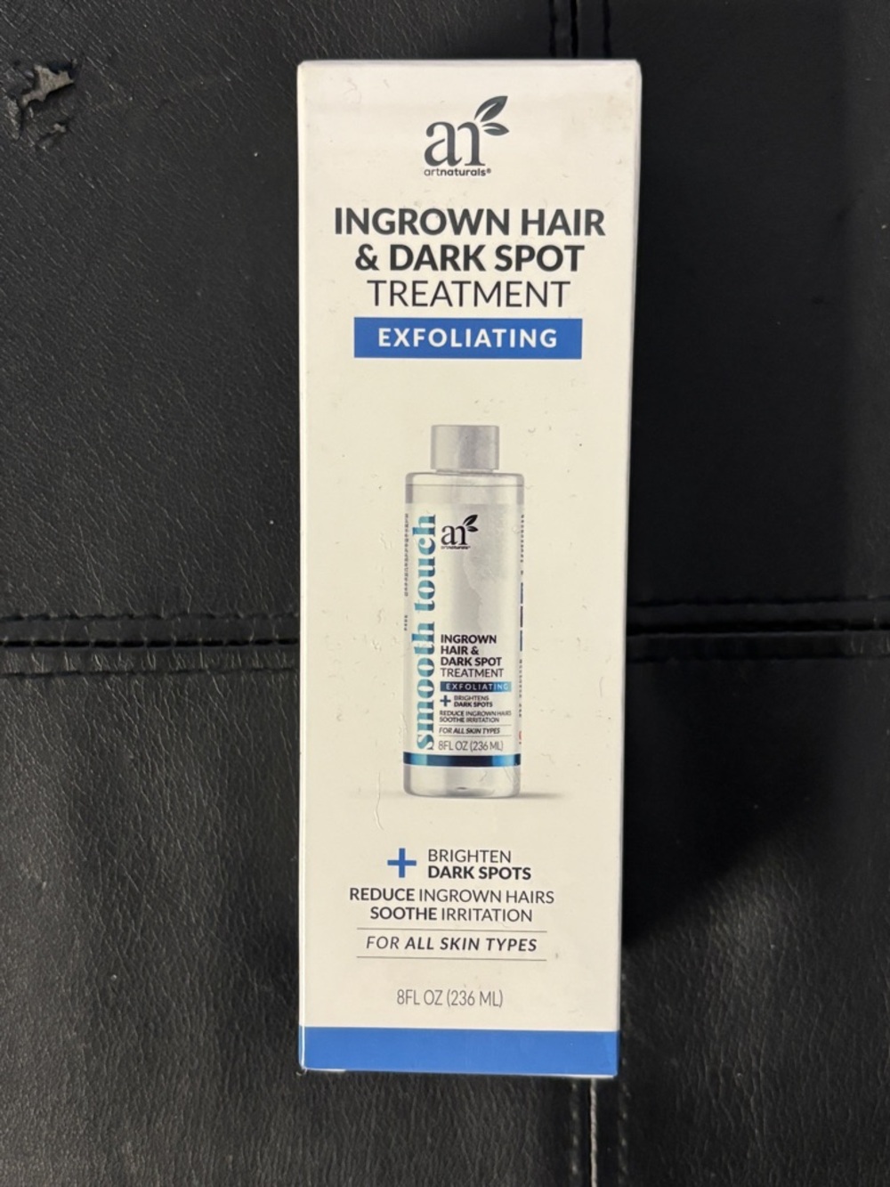 ArtNaturals Exfoliating Ingrown Hair & Dark Spot Treatment 8oz - New in Box